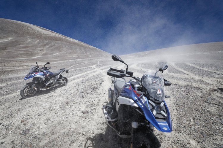 Bmw R 1300 Gs Highest Active Volcano 4
