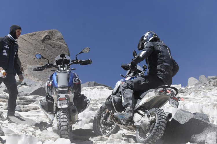 Bmw R 1300 Gs Highest Active Volcano 5