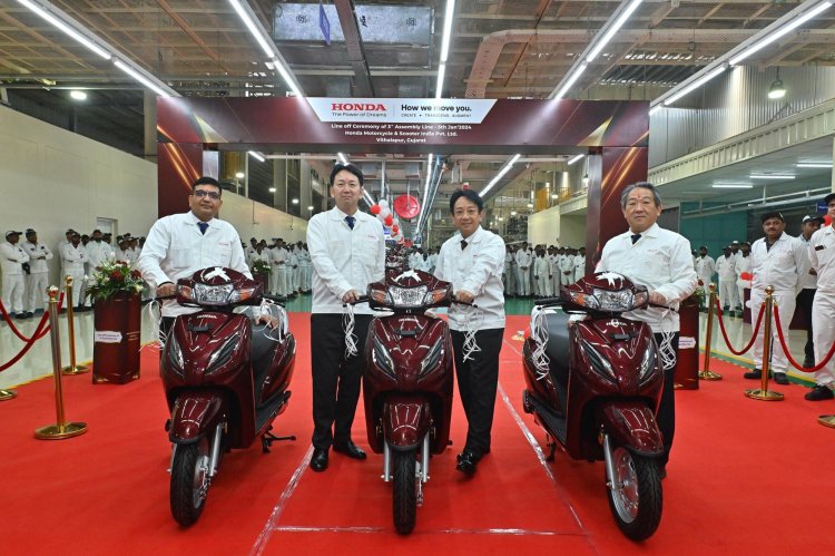 Honda Activa Factory