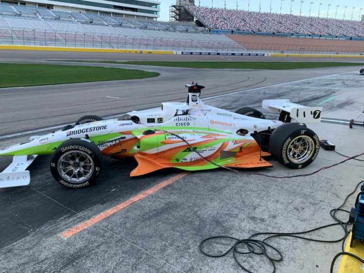Autonomous Racing Car