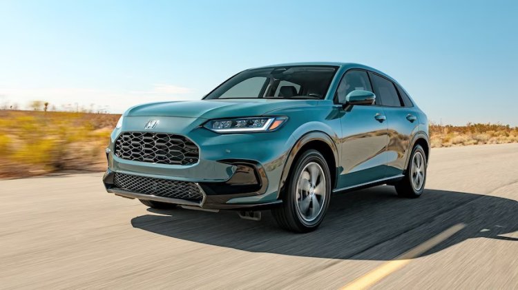 Honda Hr V Front Quarter