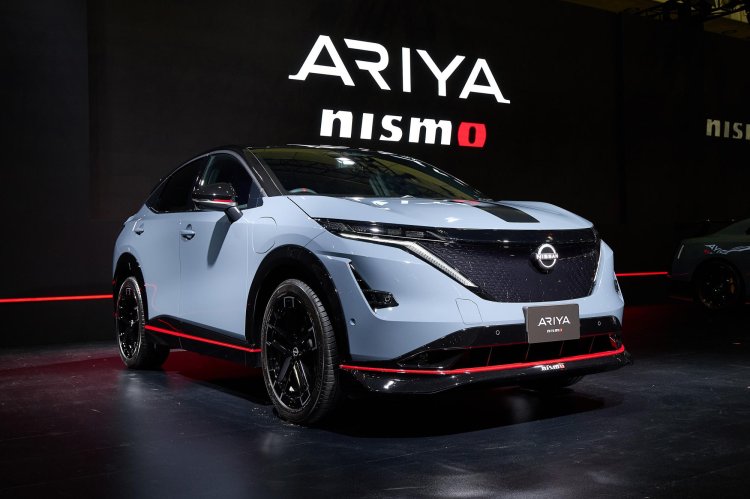 Nissan Ariya Nismo Electric Crossover Suv Front Qu