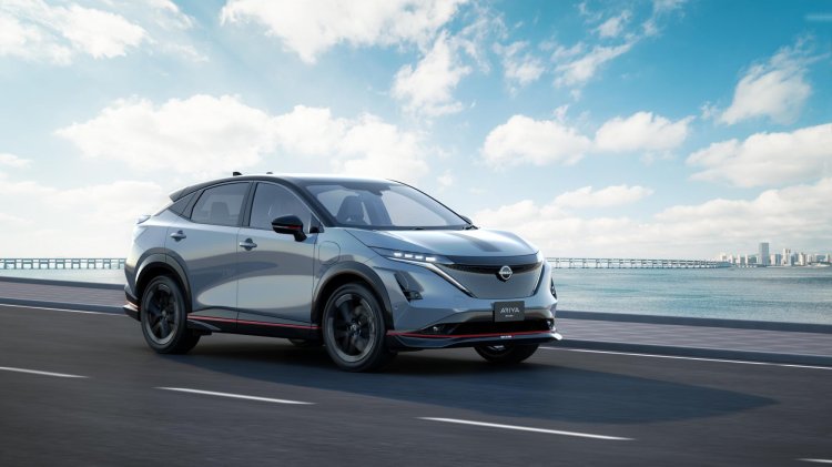 Nissan Ariya Nismo Electric Crossover Suv Front Qu