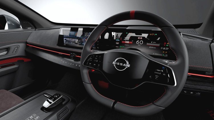 Nissan Ariya Nismo Electric Crossover Suv Interior