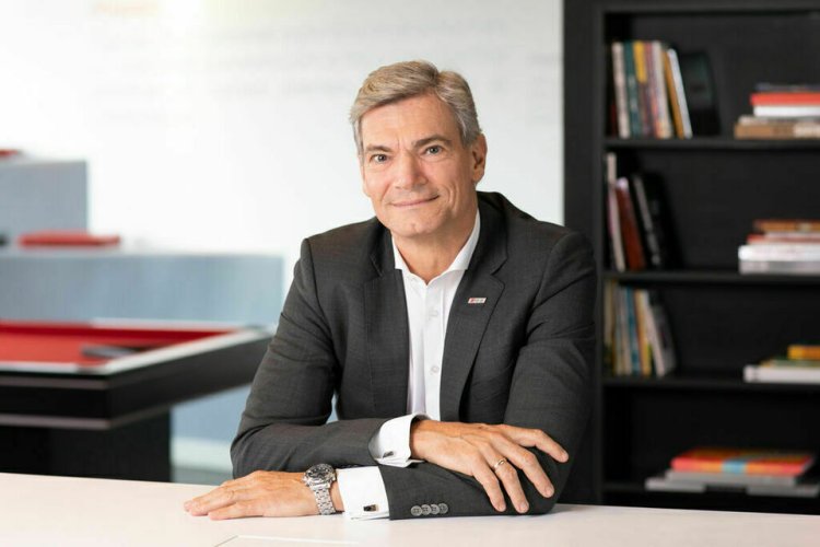 Johannes Roscheck President Audi China