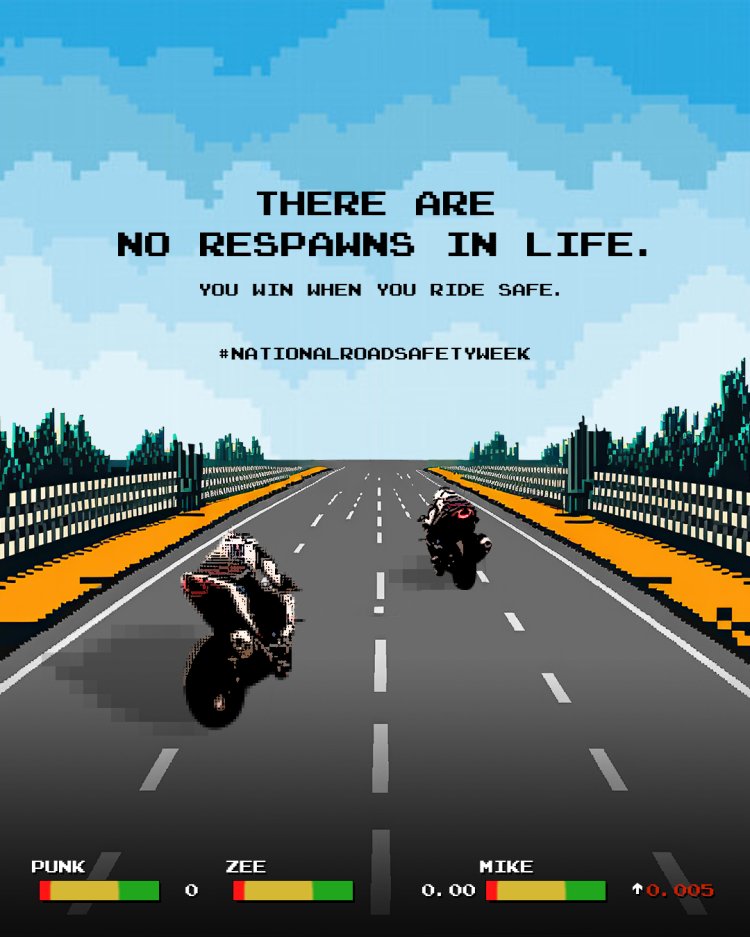 Bmw Motorrad India Safety Campaign 1