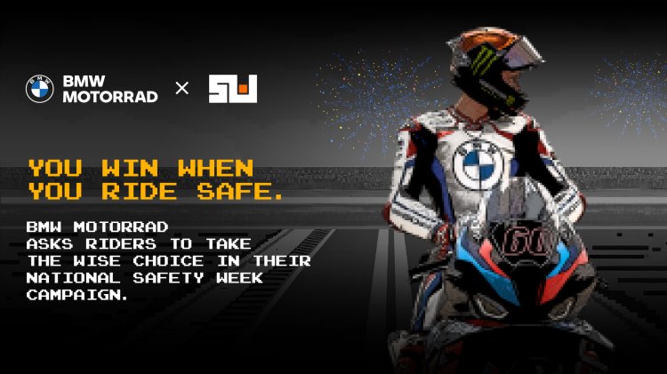 Bmw Motorrad India Safety Campaign