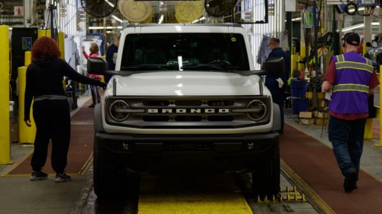 Ford Bronco Production