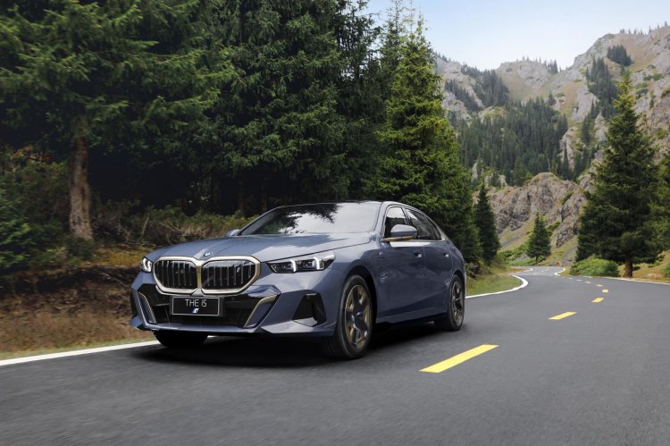 New Bmw I5 Edriv