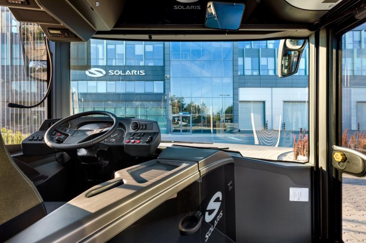 Solaris Urbino Hydrogen Bus Interior