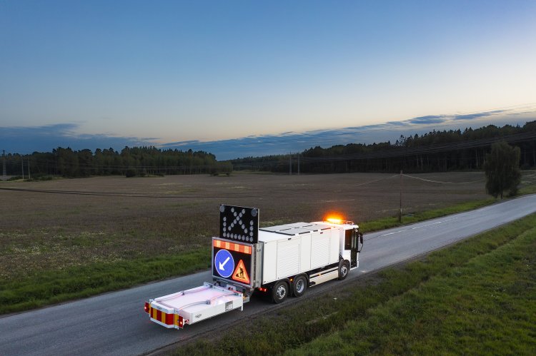 Mercedes Benz Eeconic Road Safety Sweden