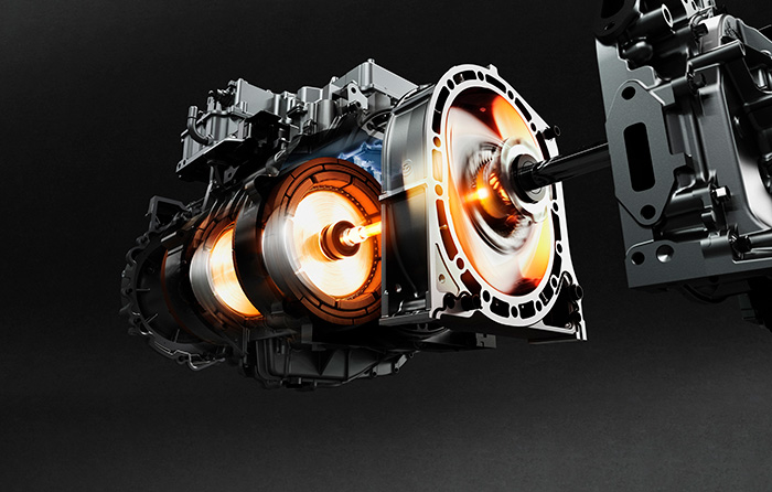 Mazda New Era Rotary Engine