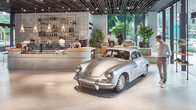 New Porsche Showroom Singapore Tribune