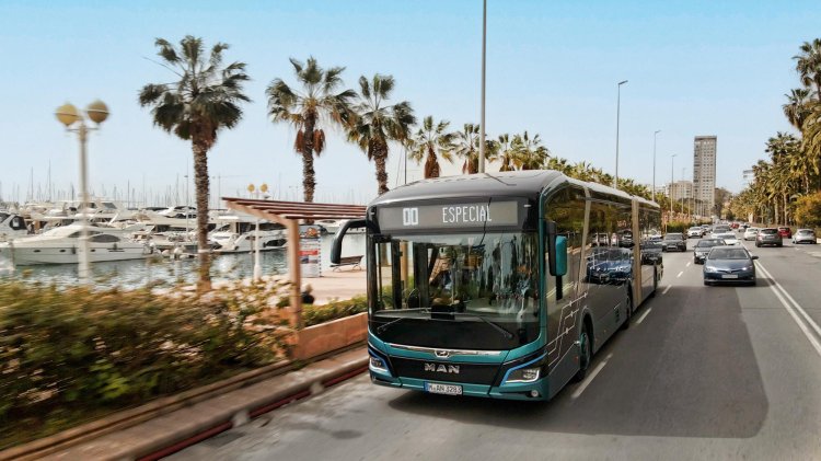 Man Electric Bus Ebus Spain