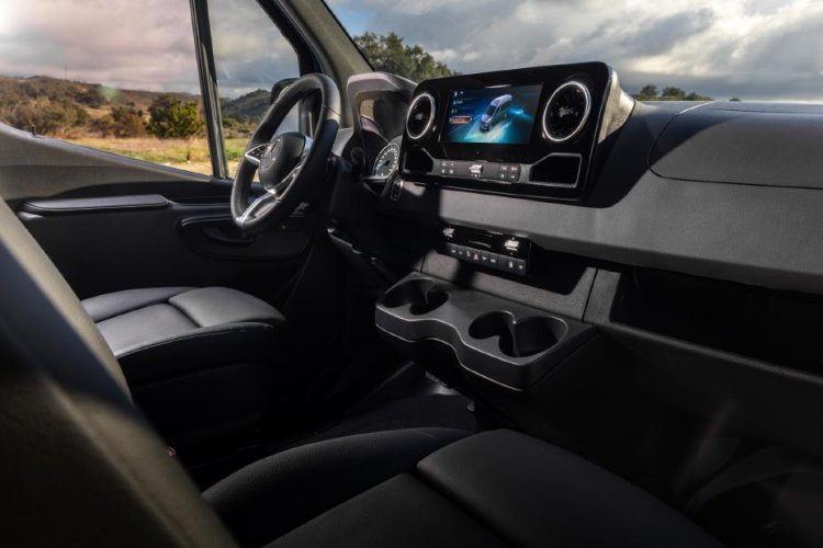 All New Mercedes Benz Esprinter Interior