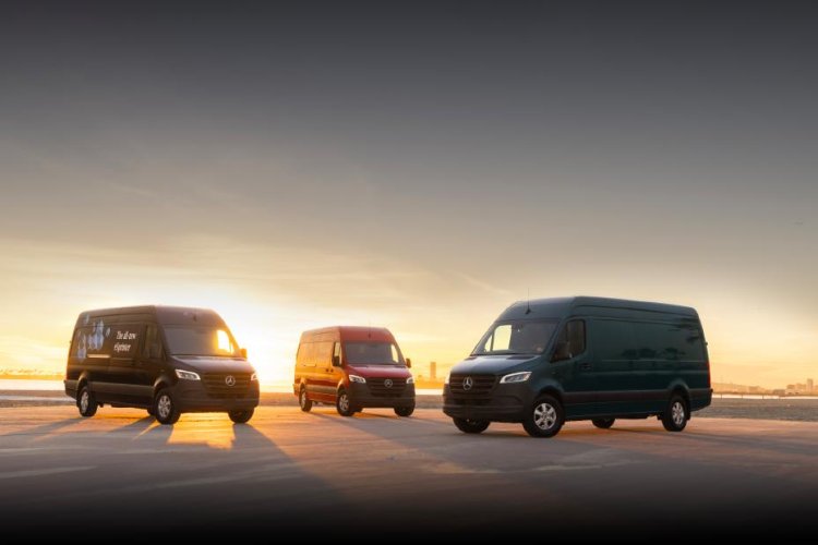 All New Mercedes Benz Esprinter Types
