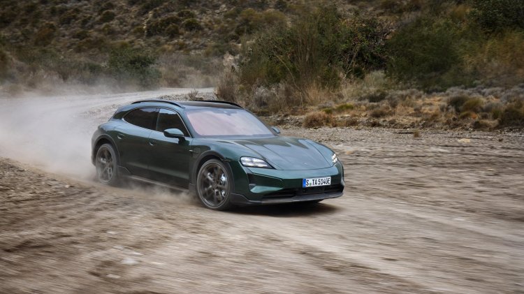 Porsche Taycan Off Road