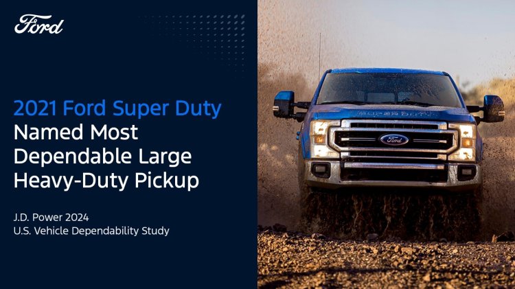 Ford Super Duty Most Dependable Large Heavy Duty P