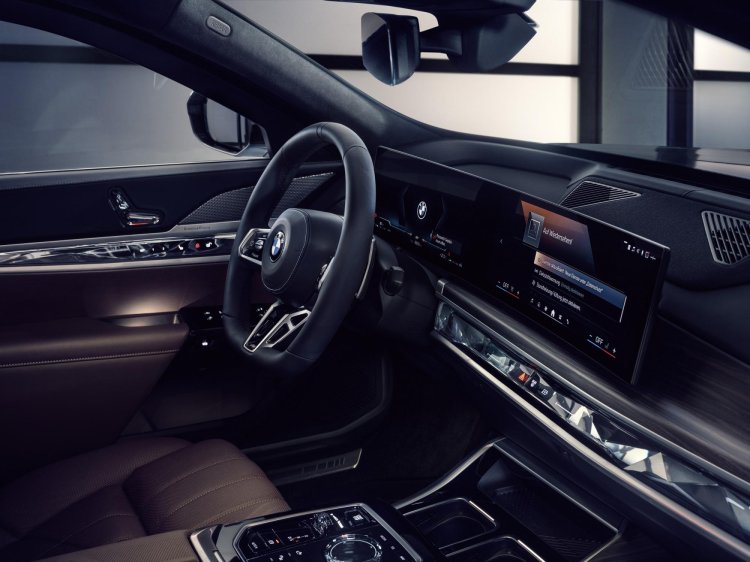 Bmw 7 Series Protection Interior Front