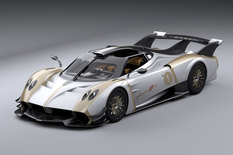Pagani Huayra R Evo 0 Hero Front Quarter