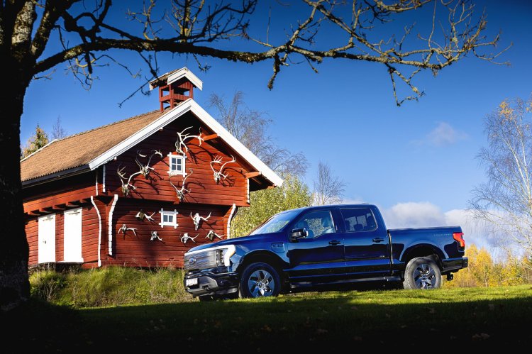 Ford F 150 Lightning Norway Customer 4