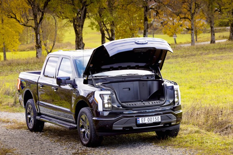 Ford F 150 Lightning Norway Customer 6