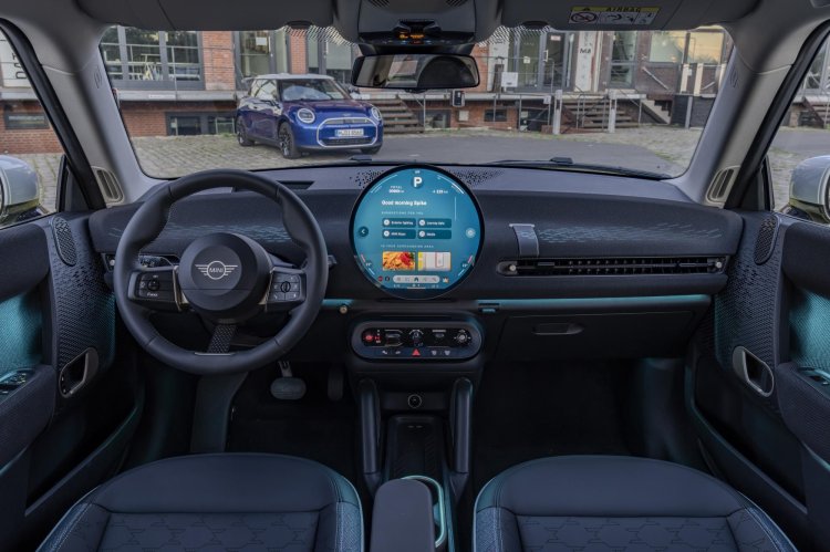 Mini Cooper E Interior