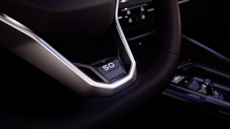 Vw Golf 50 Edition Steering Buckle