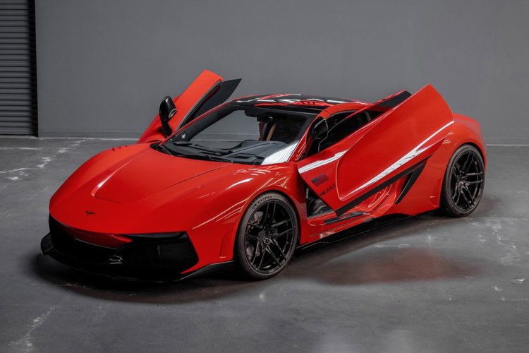 2024 Rezvani Beast Front Quarter