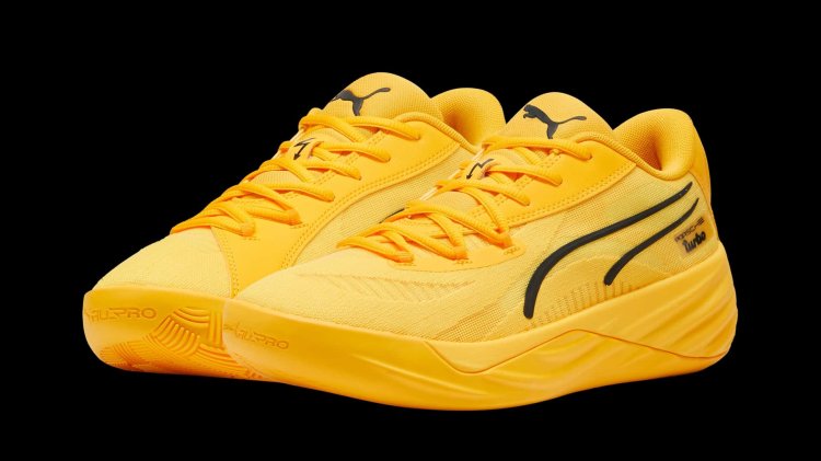 Porsche And Puma Basketball Shoes 1
