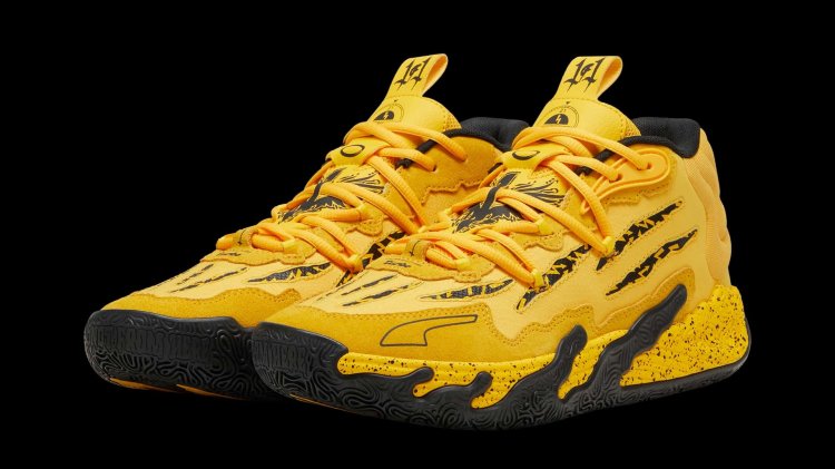 Porsche And Puma Basketball Shoes