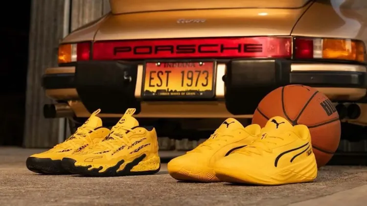 Porsche Puma Basketball Shoes