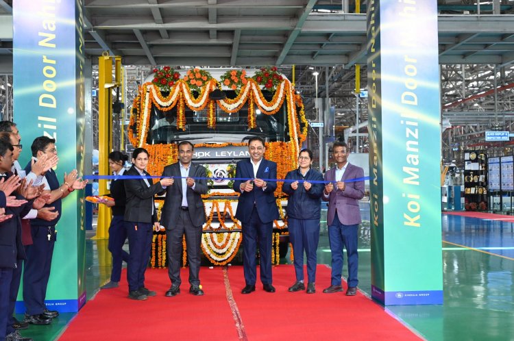 Ashok Leyland 3 Million Production Milestone