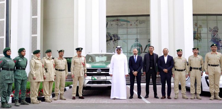 Vw Amarok Dubai Police Fleet