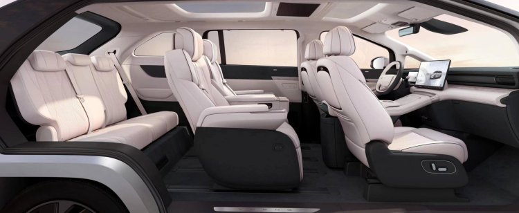 Xpeng X9 Mpv Seats