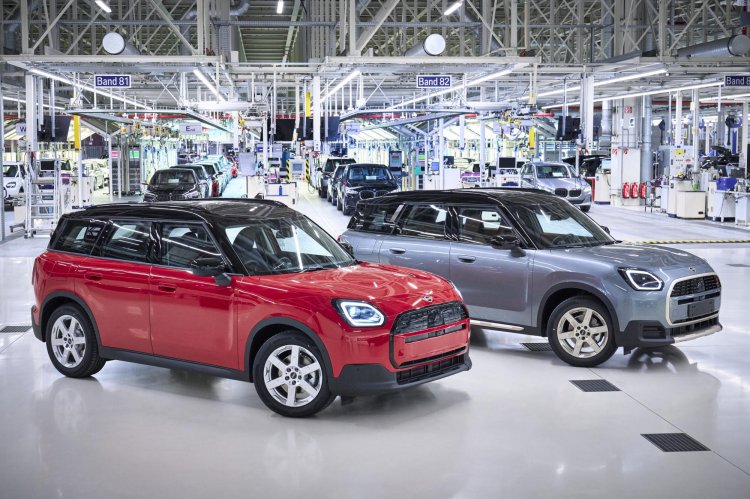 Mini Countryman Electric Production