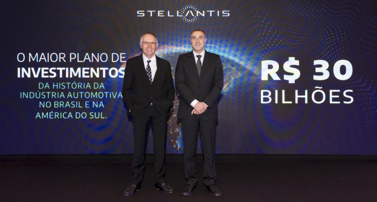 Stellantis Ceo Carlos Tavares And Stellantis South