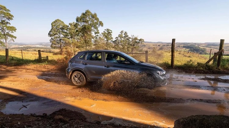 Volkswagen Polo Robust Mud Slush