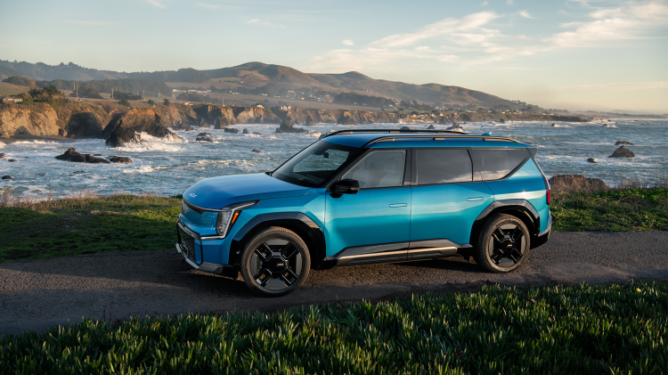 Kia Ev9 Left Side Scenic