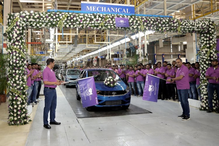 Tata Motors 1 Millionth Vehicle Sanand Plant