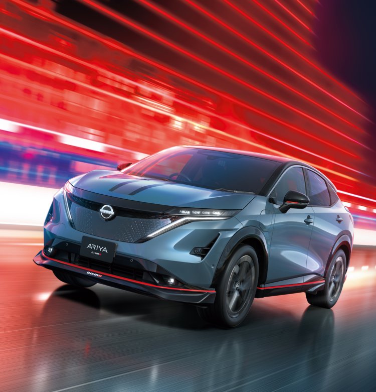 Nissan Ariya Nismo Front Quarter
