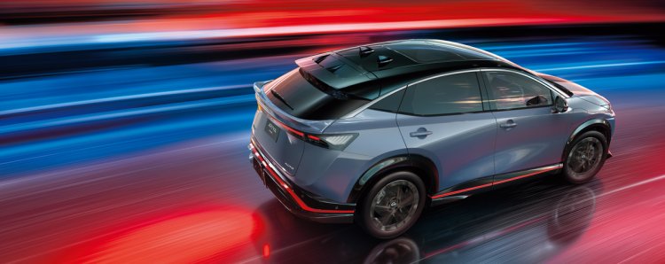 Nissan Ariya Nismo Rear Quarter