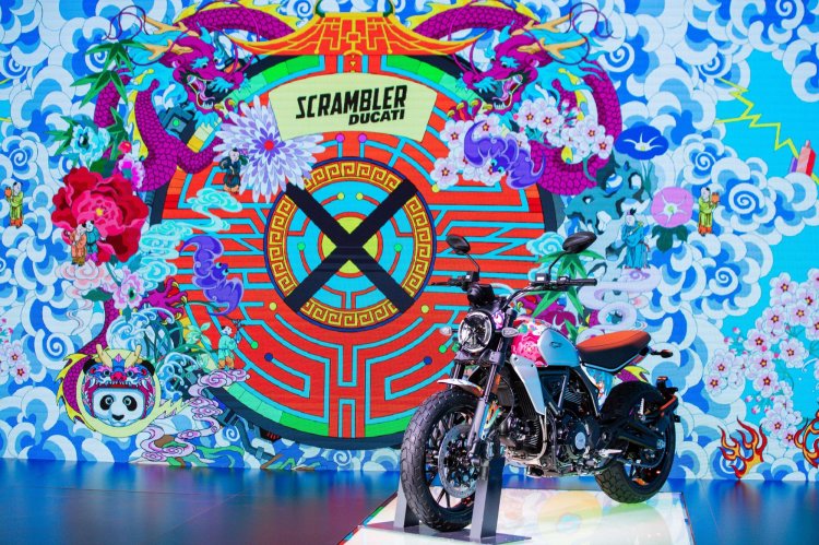 Ducati Scrambler China Debut