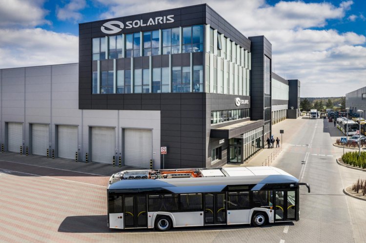 Solaris to Deliver 22 Hydrogen Buses to France by 2025