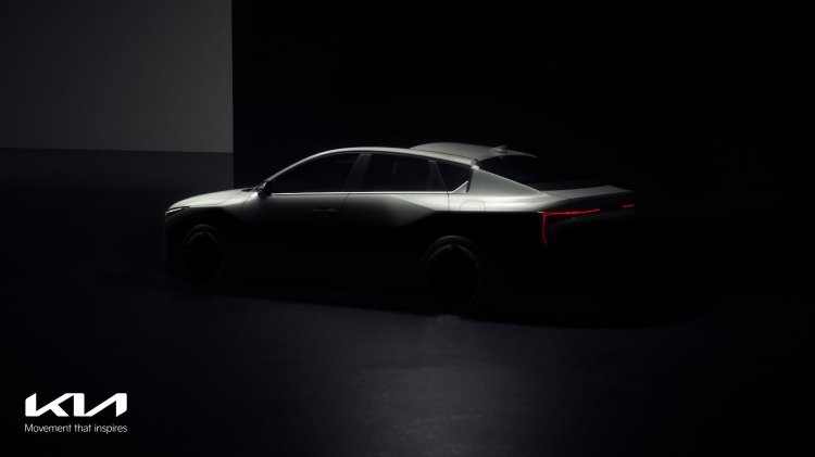 Kia K4 Teaser Rear Quarter