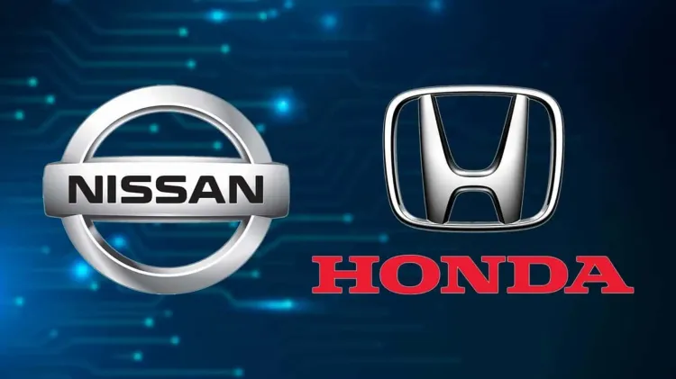 Nissan And Honda Ev Mou