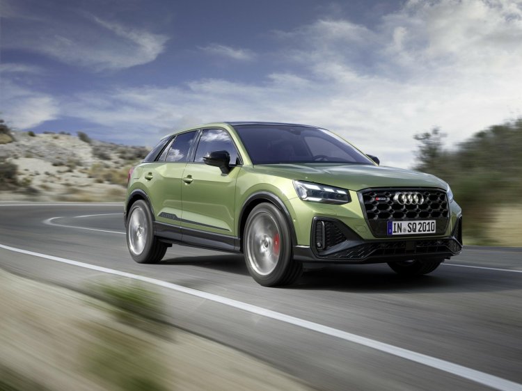 2024 Audi Q2 Front Quarter
