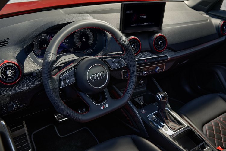 2024 Audi Q2 Interior