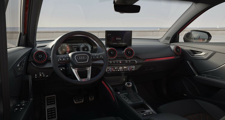 2024 Audi Q2 Interior Features
