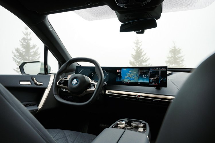 Bmw Ix Xdrive50 Interior